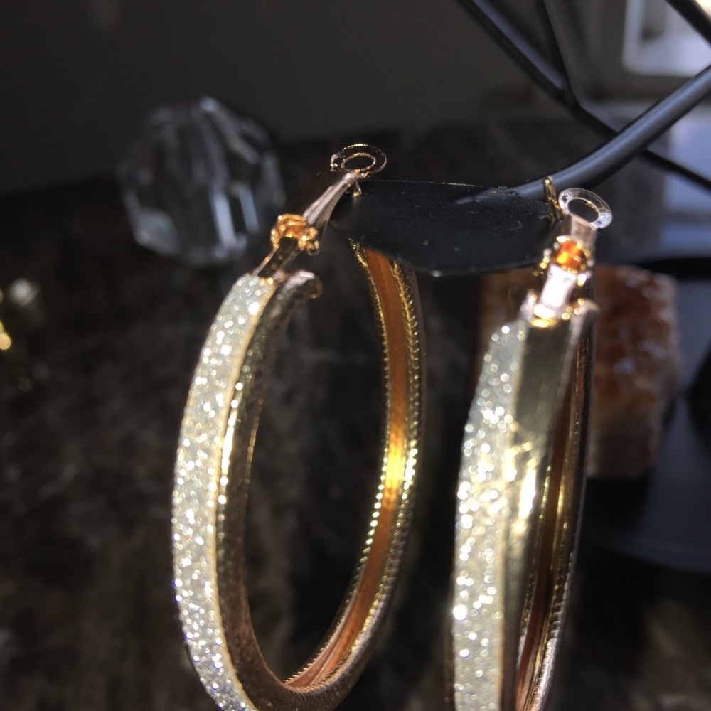 Vogue lady women’s vintage jewelry polish earrings